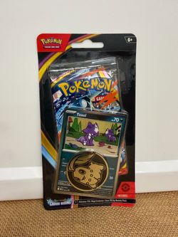 Pokémon TCG Mega Evolutions Chaos Rising Blister Pack w/ Promo & Coin