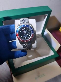 Mens Designer Pepsi watch