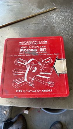 Craftsman molding set
