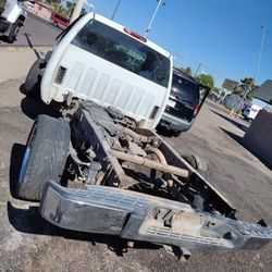 Cab & Chassis For Parts Only 