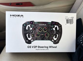 Moza gsv2p wheel
