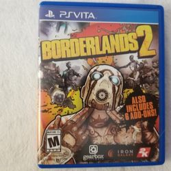 Borderlands 2 for PS Vita