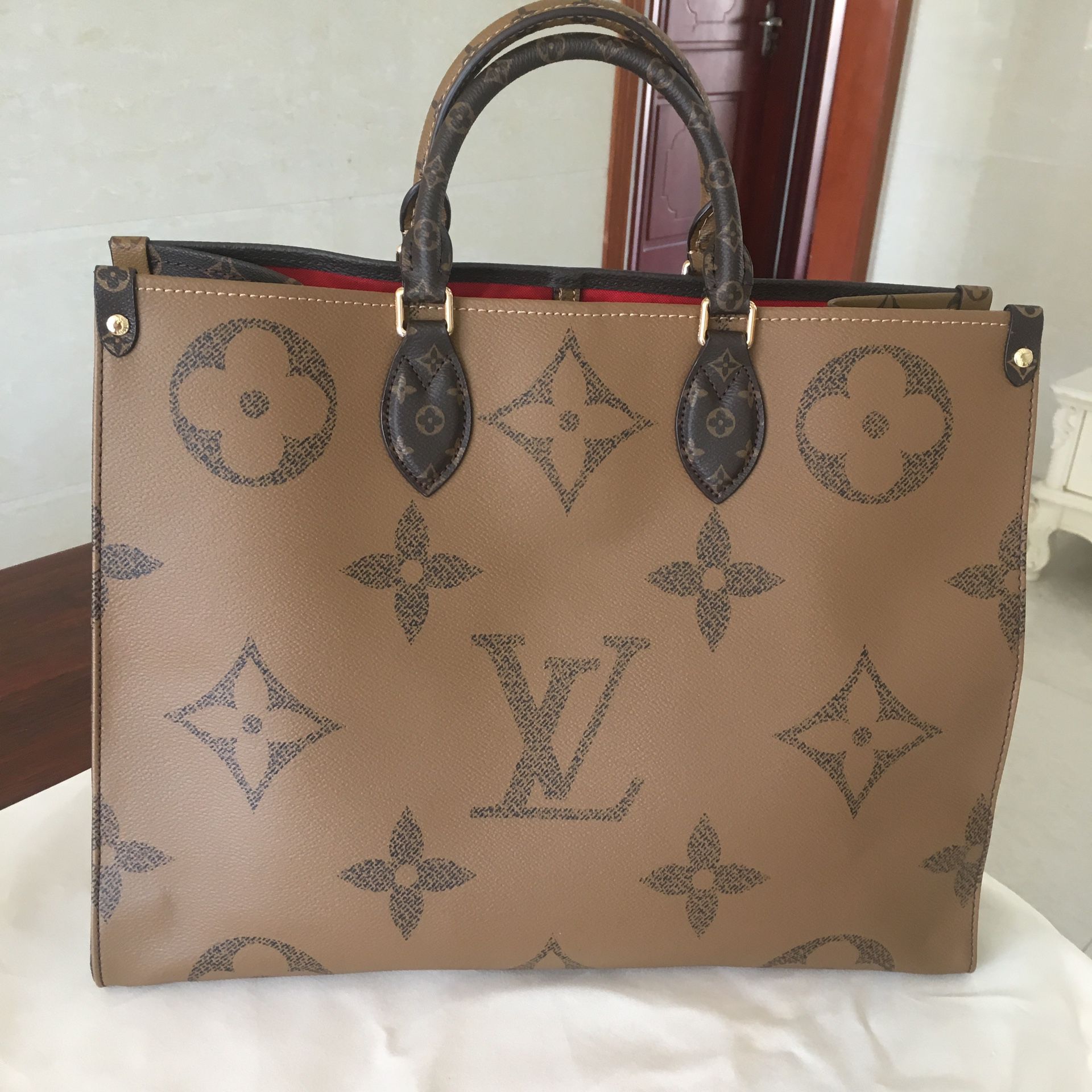 Authentic Louis Vuitton Monogram Reverse Canvas Women's Bag