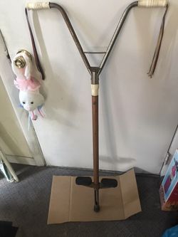 Vintage pogo stick