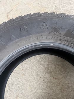 4 Snow tires