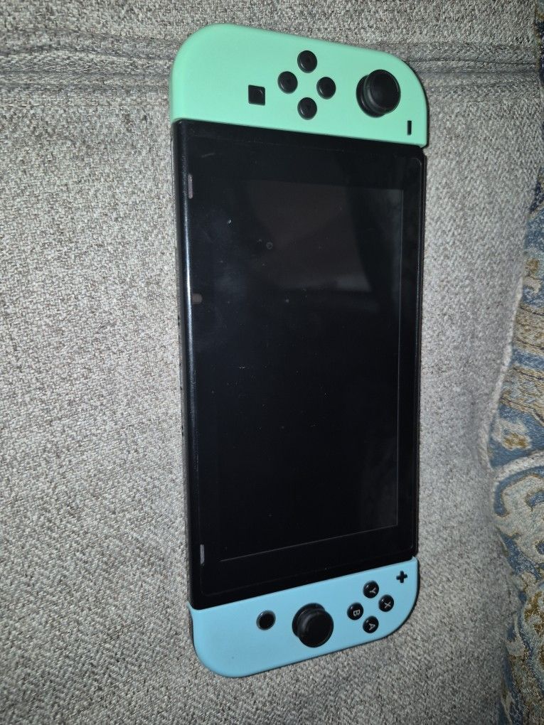 Nintendo Switch Animal Crossing