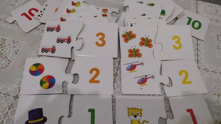 Two Games of Matching 1-10 and One Game of Matching 11-20