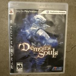 Demon’s Souls PS3