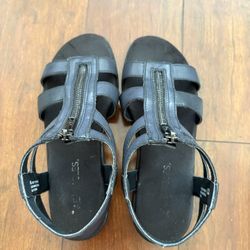 Aerosoles Women’s Size 6 Zipper Strap Memory Foam Flats