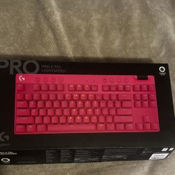 Gaming Keyboard ( Pro XTKL LIGHTSPEED) 