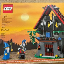 Lego Magic Workshop -new