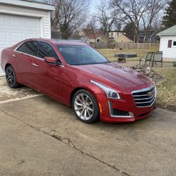2016 Cadillac Cts4 Awd 2.0 Turbo