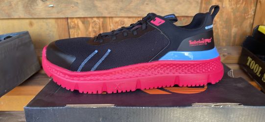 Women size 8.5 timberland composite safety shoes