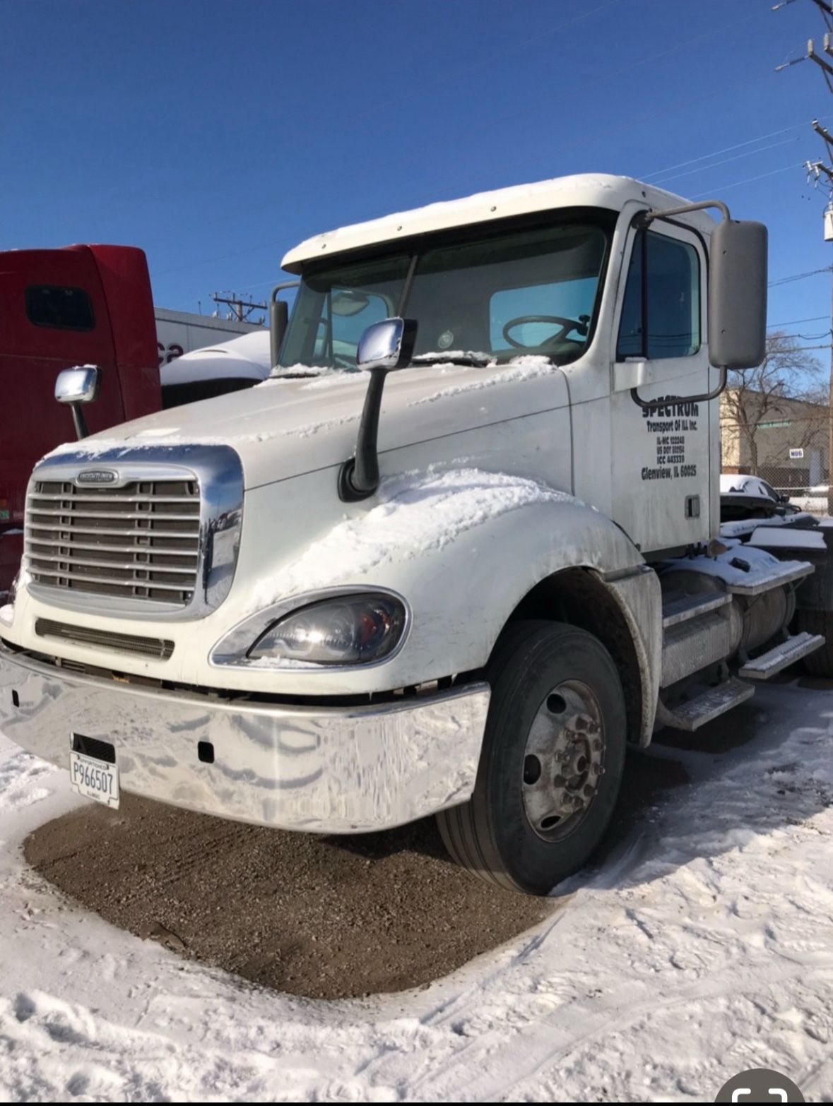 FREIGHTLINER (2009) USED. 455НР.