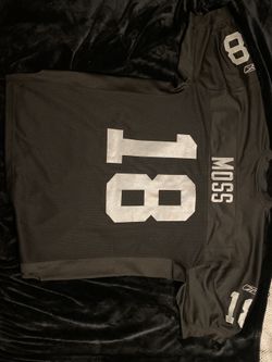 Randy Moss Raider Jersey Authentic
