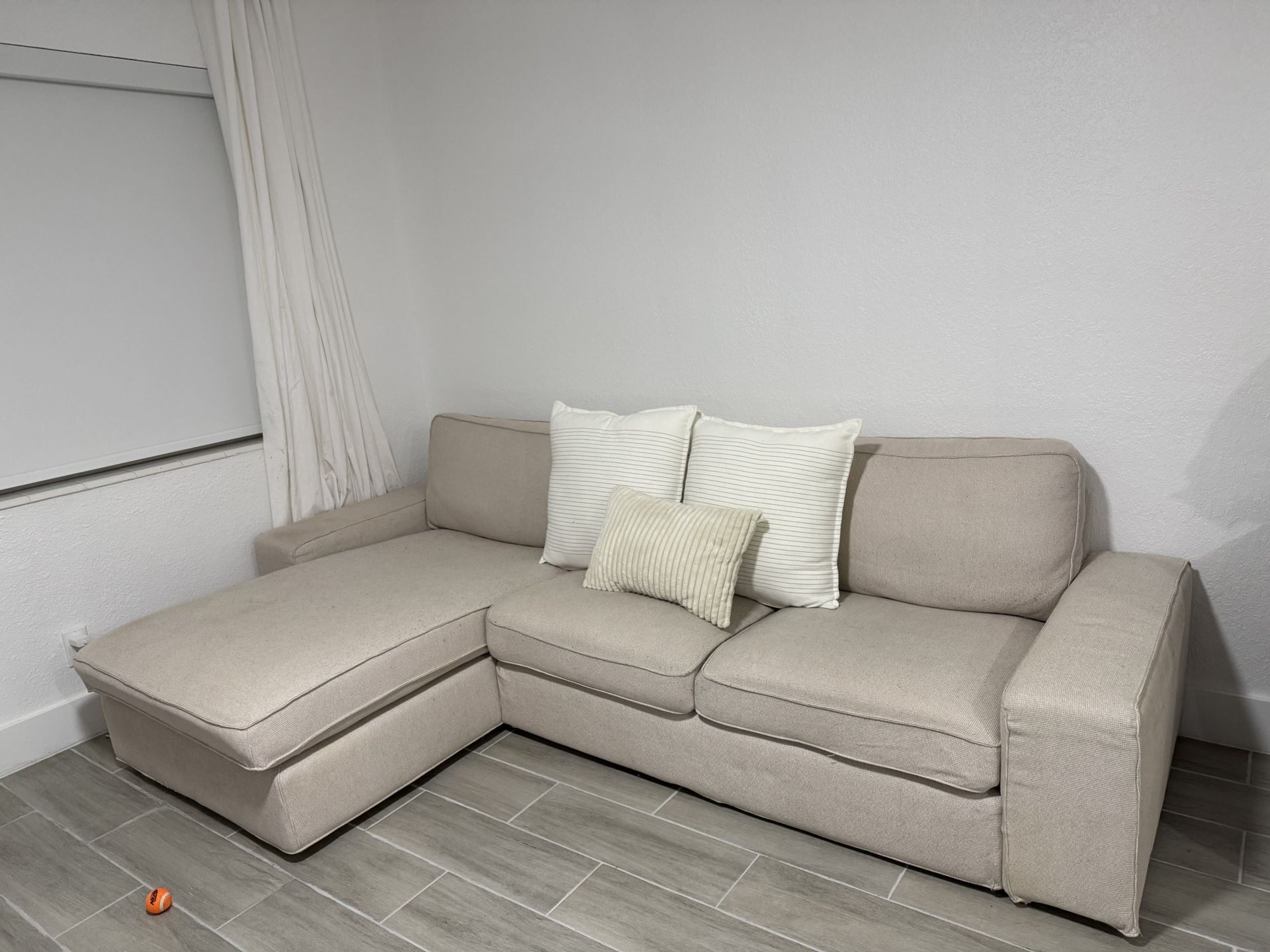 Ikea Kivik Sectional Couch With Chaise
