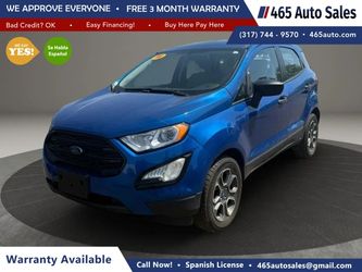 2018 Ford EcoSport