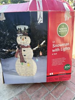 Christmas Snowman