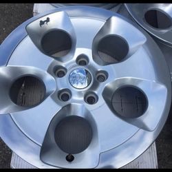 18” Jeep Gladiator Wrangler Grand Cherokee Commander We Finance Dodge Durango Rims Wheels Set Of 5