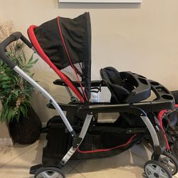 Double Stroller 