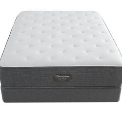 Simmons Beautyrest Black Napa Plush Cal King Mattress 