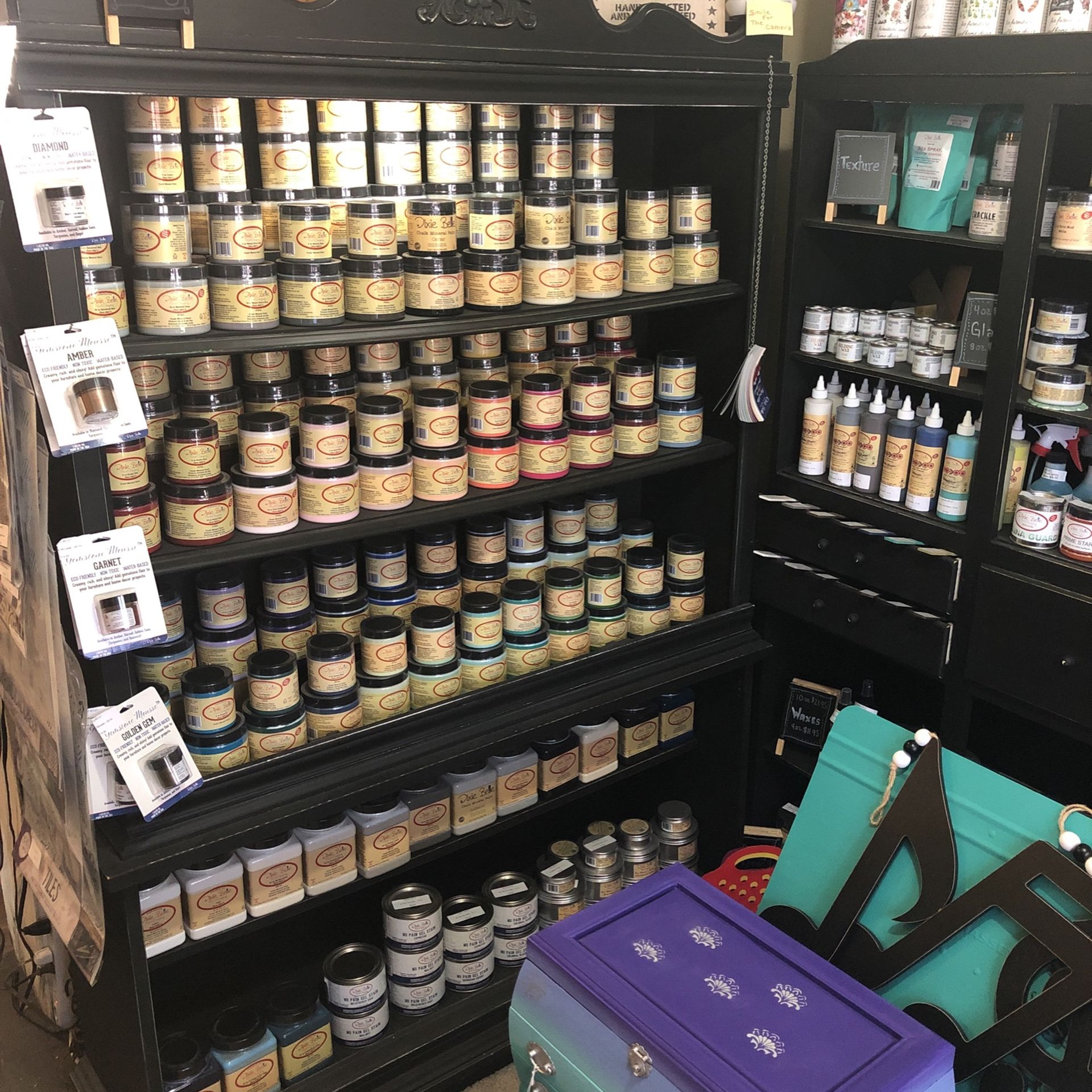 Dixie Belle Paint @ The Cottage In Helotes Texas 14398 Old Bandera Rd Helotes Texas 78023