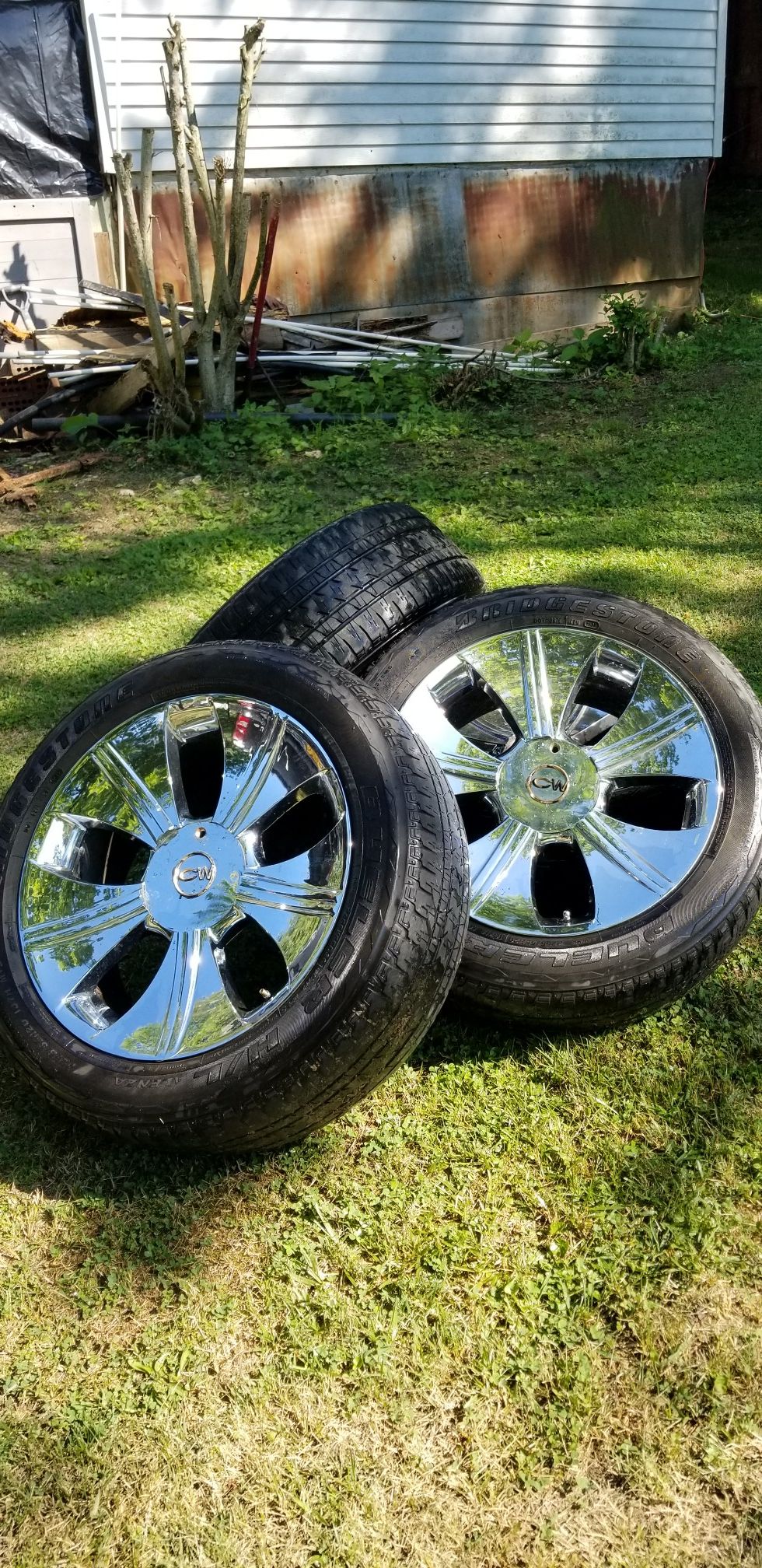 20" wheels