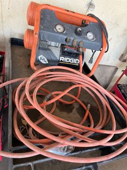 RIDGID Air compressor