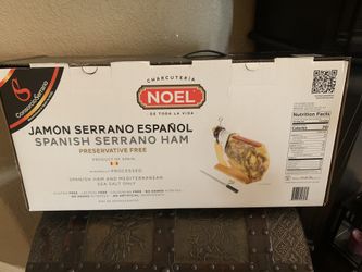 Spanish serrano ham