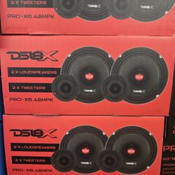 DS18 Special Speakers 