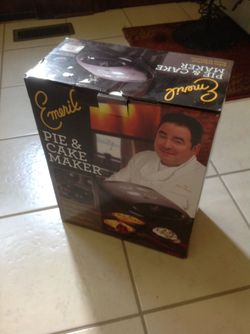 Emeril pie and cake maker