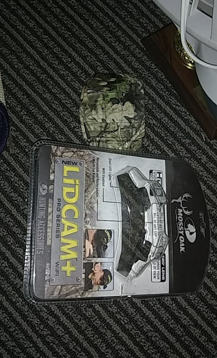 Mossy oak lid cam wifi