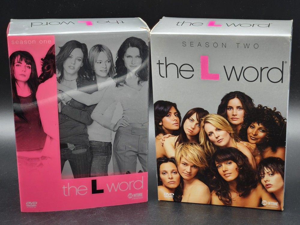 "The L Word" Television Series Complete Seasons 1 and 2 DVD Box Sets