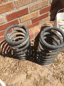 Stock Dodge Ram coil springs 4 x 4 front second generation dodge