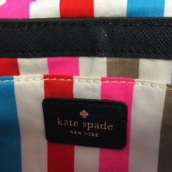 Kate Spade Black Crossbody Purse 9”x7” 