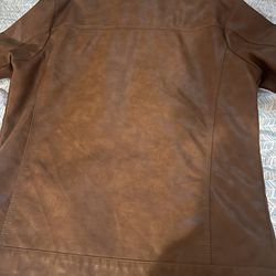 Men Brown XL Coat 