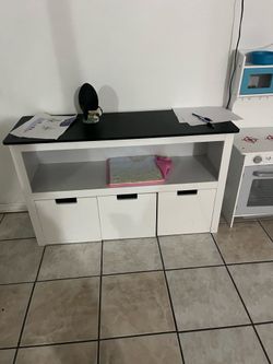 Kids storage organizer
