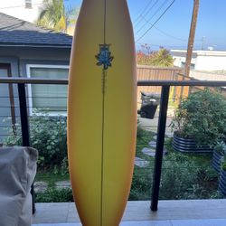 6’ 2” Brian Bulkley Quad Surfboard