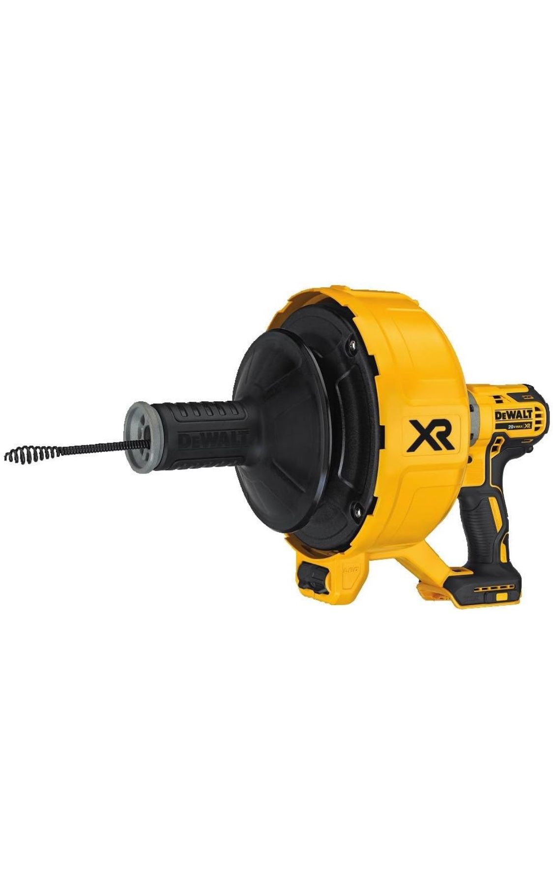 DeWalt 20v Max Brushless Drain Snake (Tool Only)