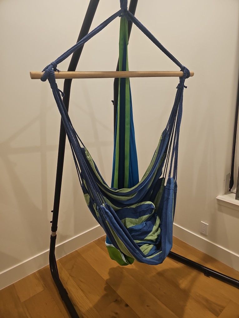Hammock Chair And Stand
