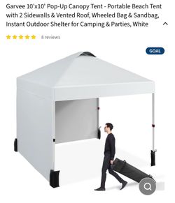 10'x10' Pop-Up Canopy Tent