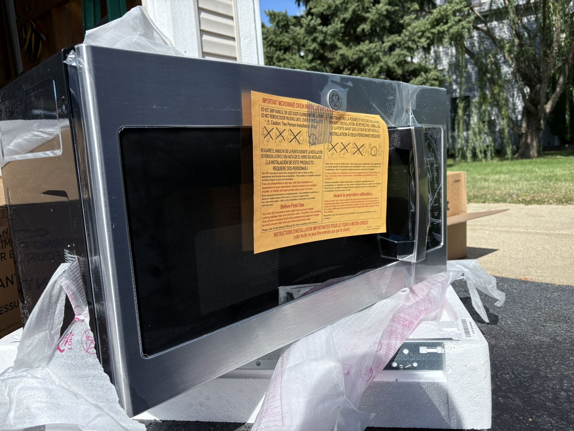 New Microwave
