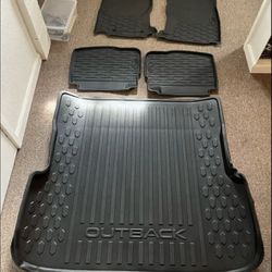 Brand New Subaru Outback 2022 All Weather Mats