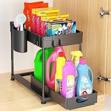 2-Tier Under Sink Organizer Rack