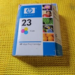 HP 23 TRI-COLOR INK CARTRIDGE 