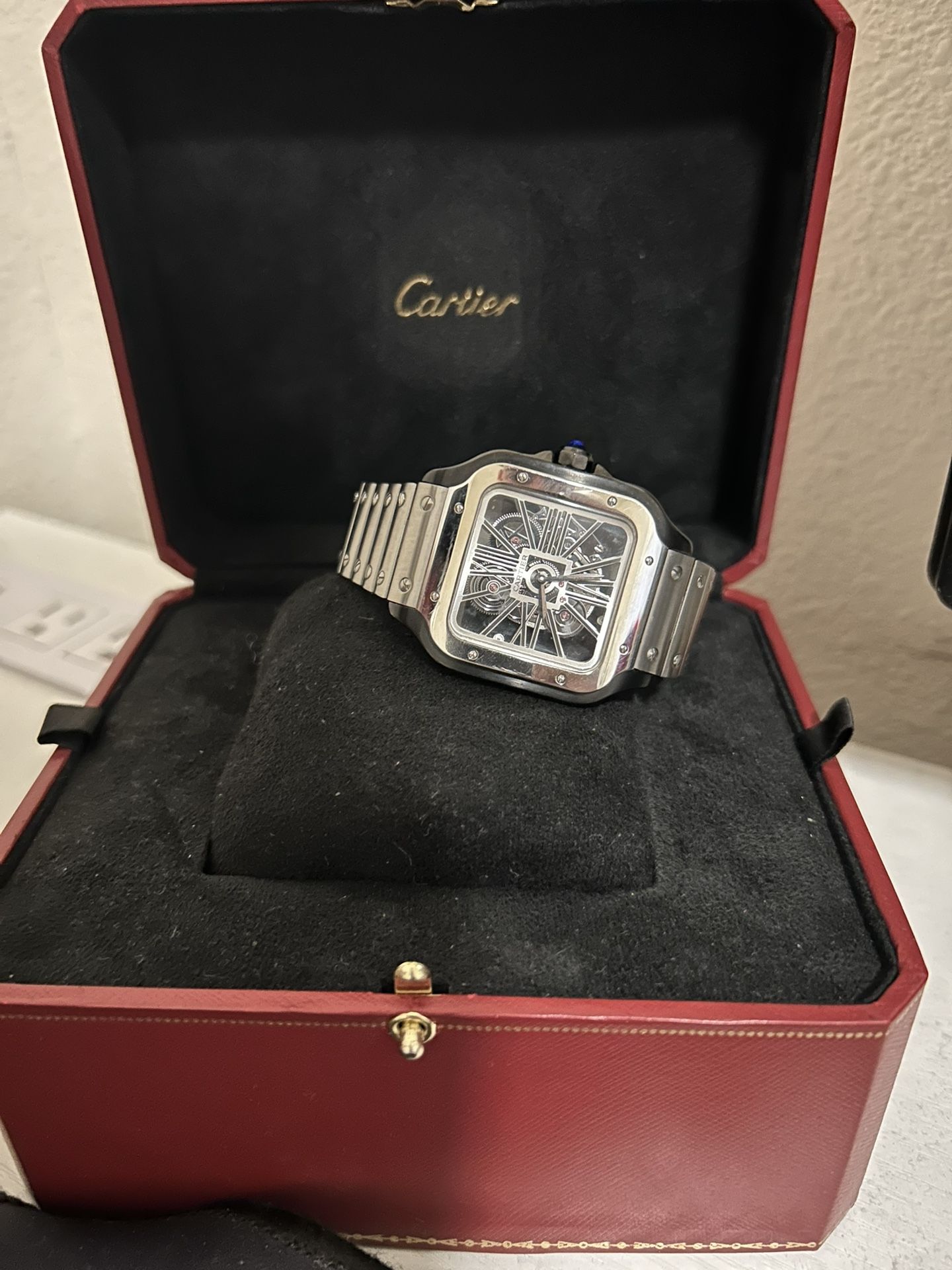 cartier watch