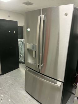 GE Stainless Steel French Door Refrigerator
