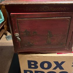 Antique Chinese Small Cabinet