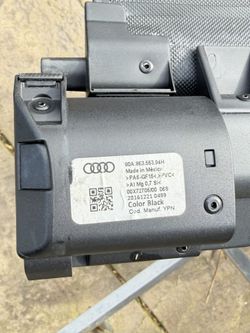 OEM Audi Privacy Trunk Cover