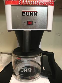 Bun coffee maker